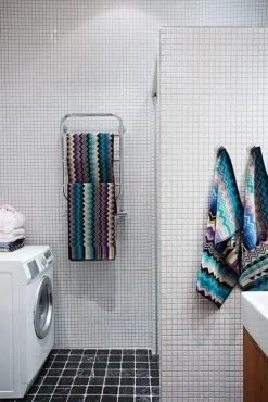 Missoni Home Set asciugamani | 1 Telo + 2 asciugamani + 2 ospiti GIACOMO 170