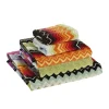 Missoni Home Set asciugamani - 1 Telo + 2 asciugamani + 2 ospiti GIACOMO T59