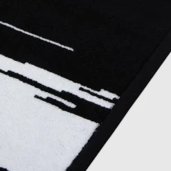 Missoni Home SKUNK 601 tappeto bagno 60x90 cm bianco e nero
