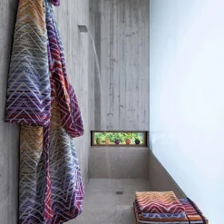Missoni Home Telo Bagno Doccia 80 x 160 TOLOMEO 159