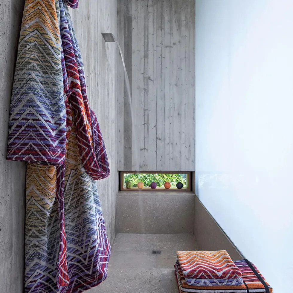 Missoni Home Telo Bagno Doccia 80 x 160 TOLOMEO 159