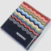 Missoni Home Telo bagno doccia 100x150 YANCY 157 Zig Zag Chevron