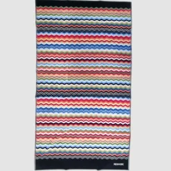Missoni Home Telo bagno doccia 100x150 YANCY 157 Zig Zag Chevron