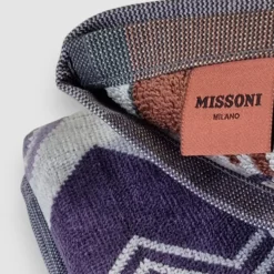 Missoni HOME Telo Bagno doccia in spugna Bennie 160