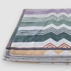 Missoni HOME Telo Bagno doccia in spugna Bennie 160