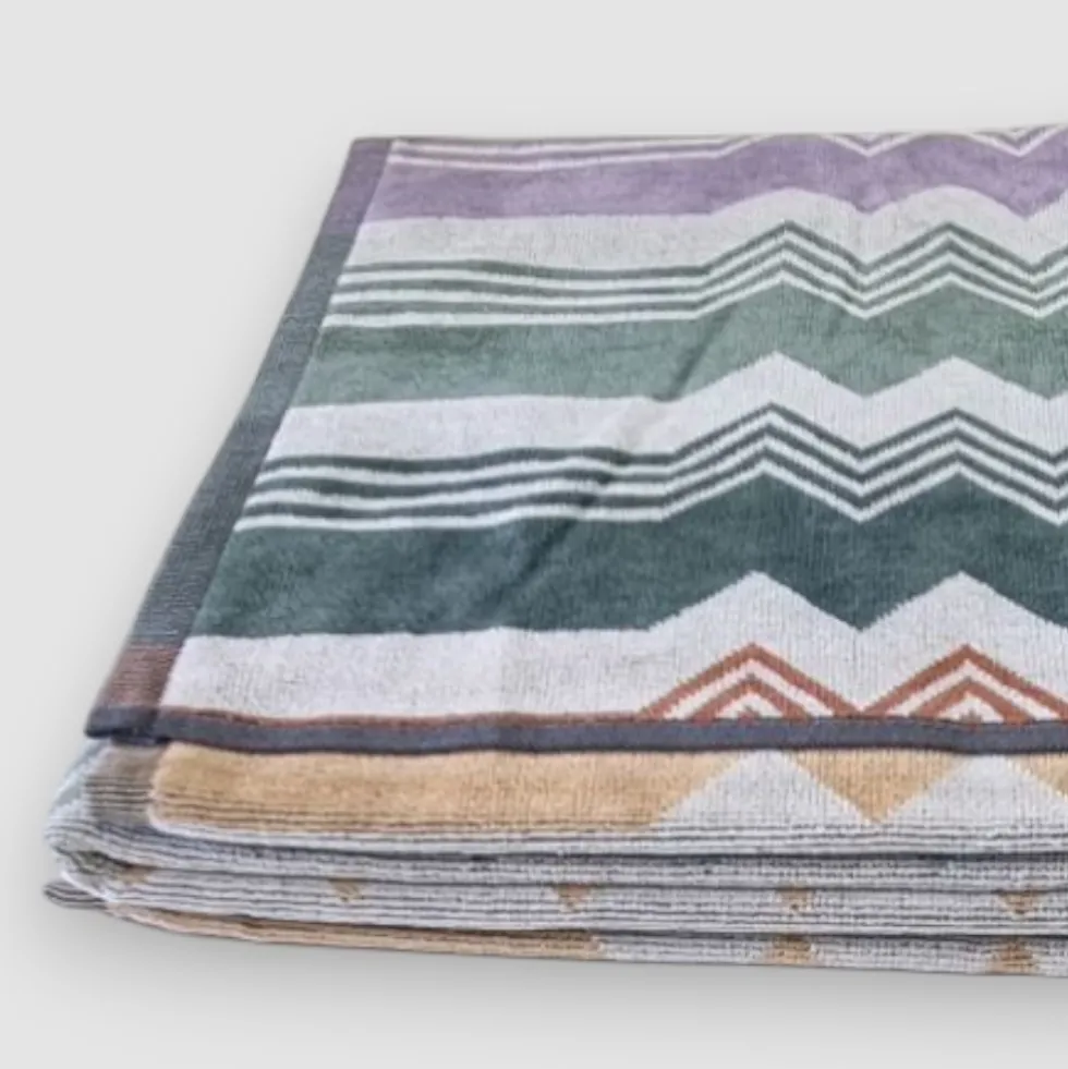 Missoni HOME Telo Bagno doccia in spugna Bennie 160