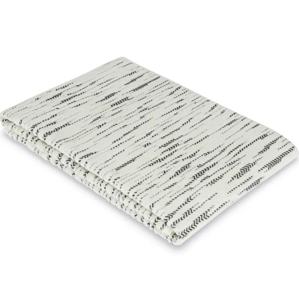 Missoni Home Telo bagno doccia 100x150 CARLYLE 20 black&white