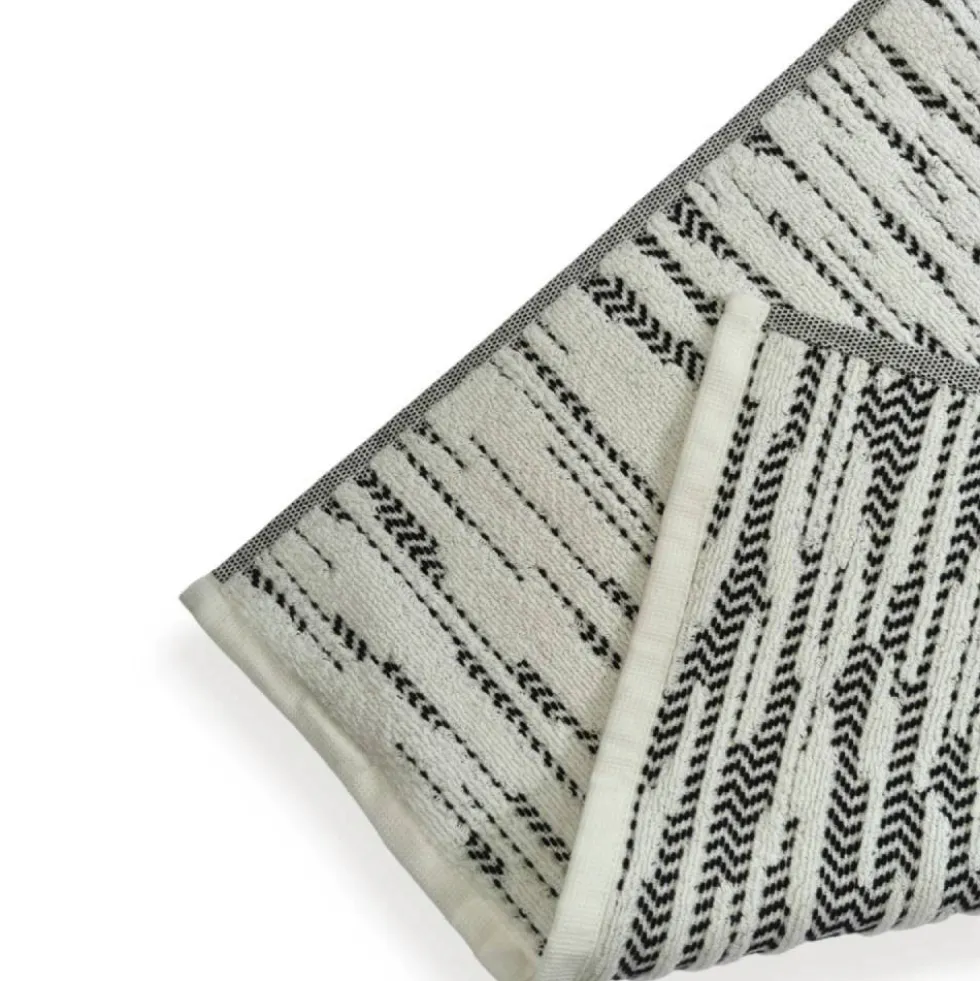 Missoni Home Telo bagno doccia 100x150 CARLYLE 20 black&white