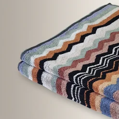 Missoni Home Telo bagno in spugna 100x150 YANCY 160