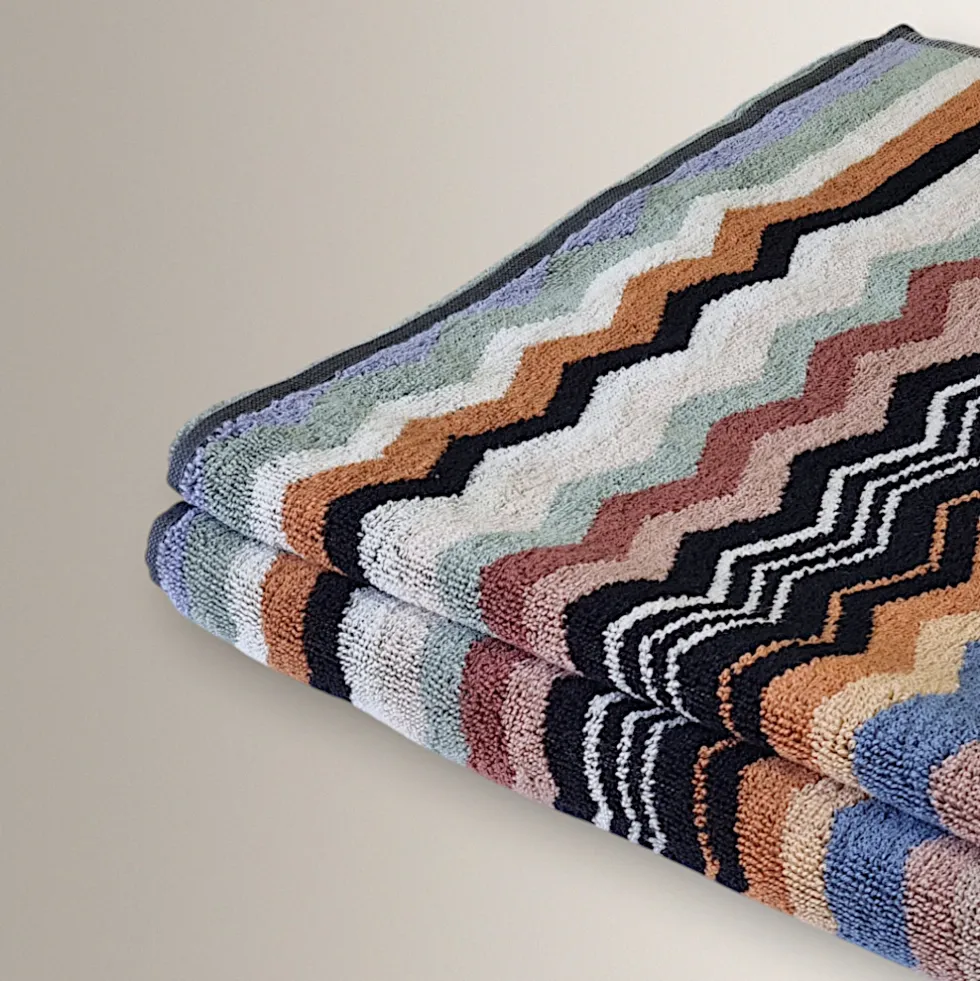 Missoni Home Telo bagno in spugna 100x150 YANCY 160