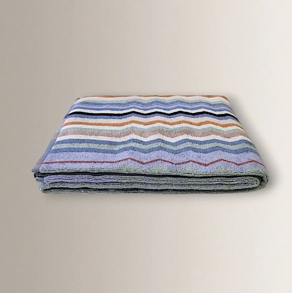 Missoni Home Telo bagno in spugna 100x150 YANCY 160