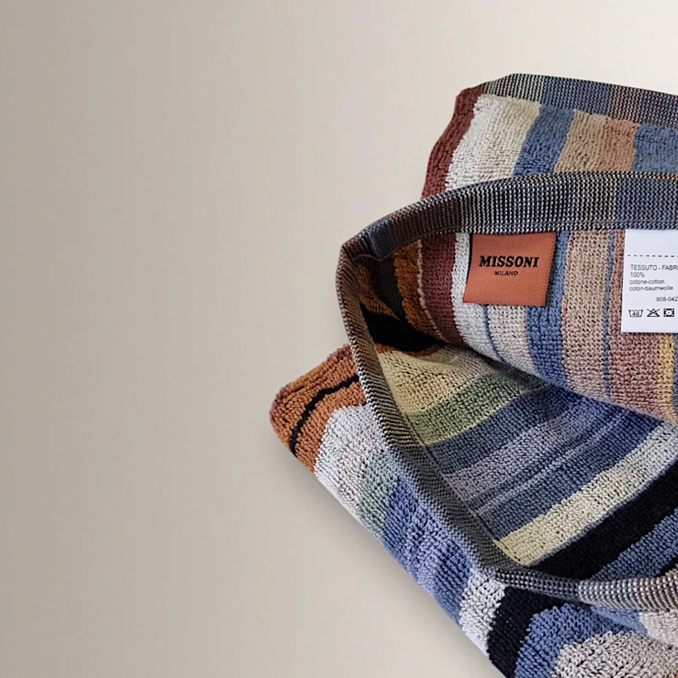 Missoni Home Telo bagno in spugna 100x150 YANCY 160