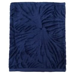 Missoni Home Telo Bagno in spugna 90x150 cm MOLLIE 50 blu