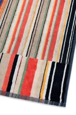 Missoni Home Telo Bagno 100 x 150 WARREN 100 a righe multicolore