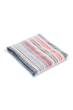 Missoni Home Telo Bagno 100 x 150 WARREN 100 a righe multicolore