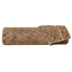 Missoni Home Telo Bagno Zig Zag Unito 100 x 150 REX 72 Marrone