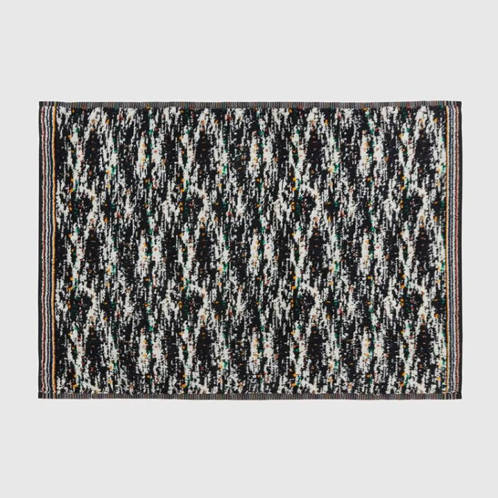 Missoni Home TWIST 160 tappeto bagno 60x90 nero melange