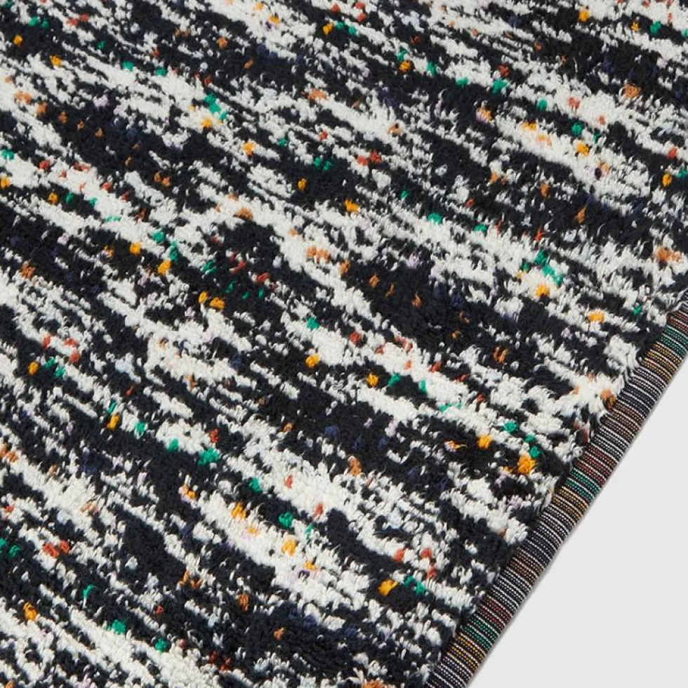 Missoni Home TWIST 160 tappeto bagno 60x90 nero melange