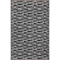 Missoni Home TWIST 160 telo bagno 100x160 cm nero melange