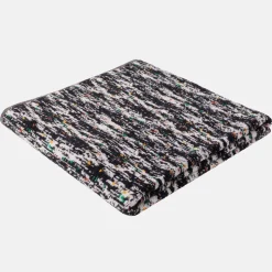 Missoni Home TWIST 160 telo bagno 100x160 cm nero melange