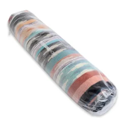 Missoni Home YWAN 159 tappeto bagno 60x90 cm motivo righe e fiamme