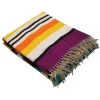 Missoni Plaid HARPO NEW 159 130x190 cm con frange a righe