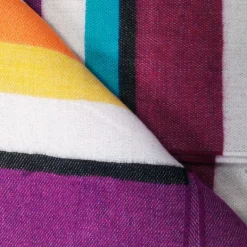 Missoni Plaid HARPO NEW 159 130x190 cm con frange a righe