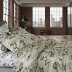 Parure copripiumino con federe MIRABELLO Zeppelin beige