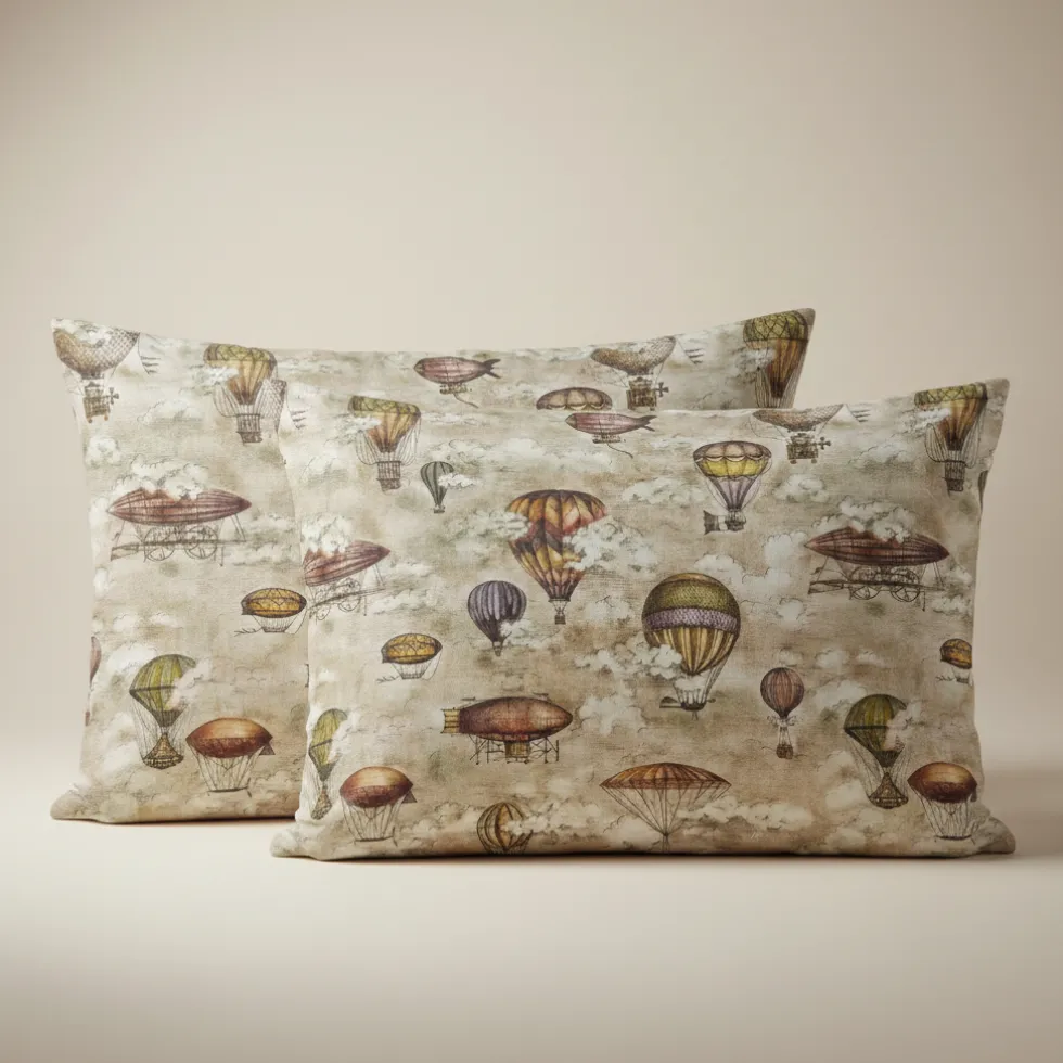 Parure copripiumino con federe MIRABELLO Zeppelin beige