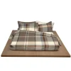 Parure Copripiumino matrimoniale Bossi BRUCE 7611 tartan scozzese