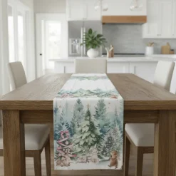 Piazza Pitti Joy Runner Natalizio 50x140 cm Cotone