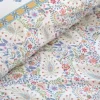 PIP STUDIO lenzuola-copriletto Matrimoniale Kairi Bloom bianco-azzurro