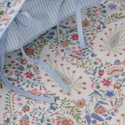 PIP STUDIO lenzuola-copriletto Matrimoniale Kairi Bloom bianco-azzurro