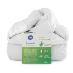 Piumino Bassetti Piumone in microfibra ALOE DUO 4 stagioni