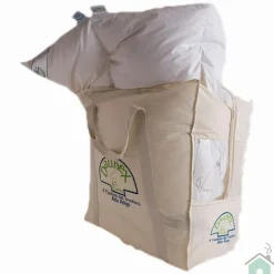 Piumino d'oca del Trentino DAUNEX Tirolo Warm per lettino Baby 100x135