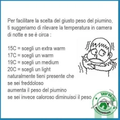 Piumino d'oca del Trentino DAUNEX Tirolo Warm per lettino Baby 100x135