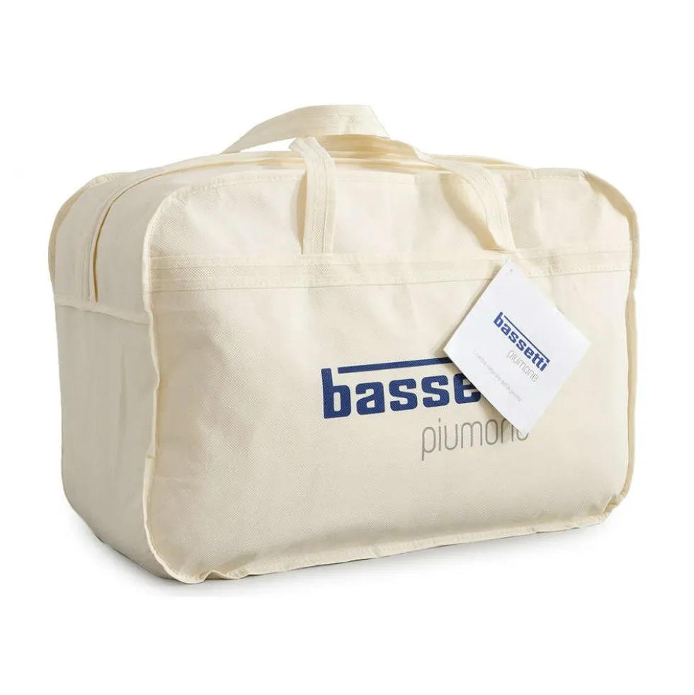 Piumone da interno anallergico Bassetti letto piazza e mezza 2 stelle 220 g/mq