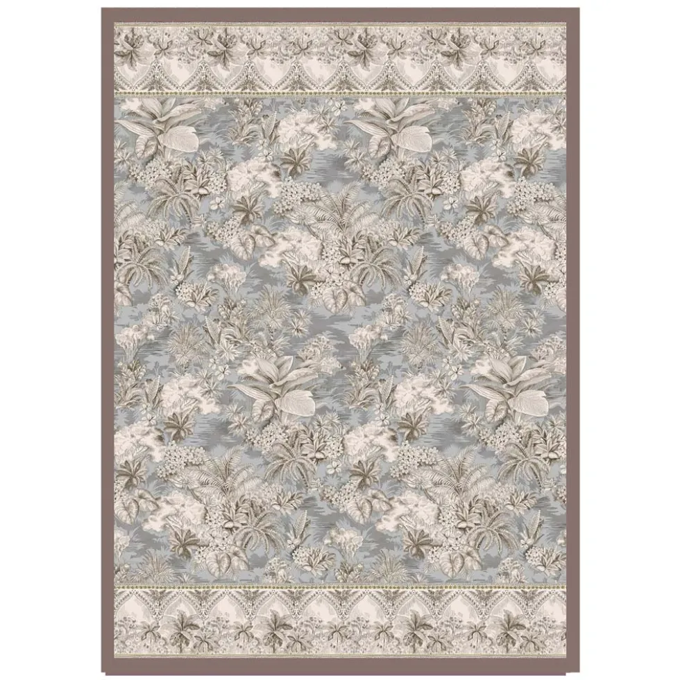 Plaid Bassetti Boboli G1 Motivo Floreale Disponibili diverse misure