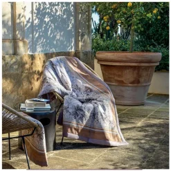 Plaid Bassetti Boboli G1 Motivo Floreale Disponibili diverse misure
