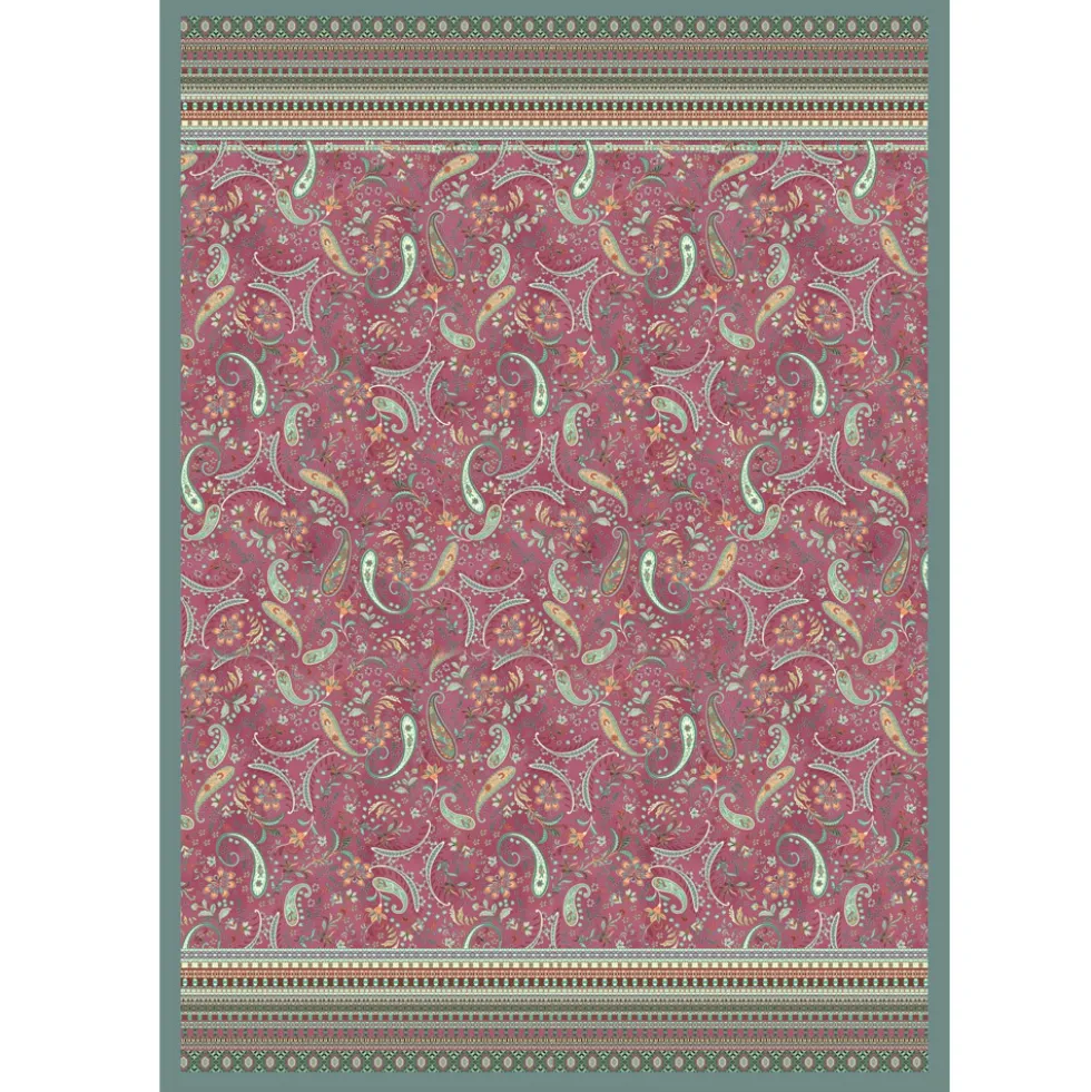 Plaid Bassetti Granfoulard coperta BURANO R2 con scatola idea regalo
