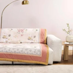 Plaid Bassetti Granfoulard Hanami 41 - Eleganza Floreale in Tonalità Delicate