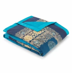 Plaid Bassetti Pallavicino B1 - Design Italiano in Cotone felpato