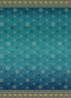 Plaid Bassetti Pallavicino B1 - Design Italiano in Cotone felpato