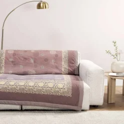 Plaid Bassetti Pallavicino G1 - Design Italiano in Cotone felpato