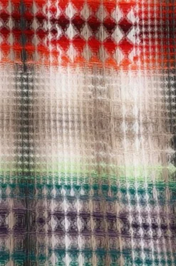 Plaid con frange MISSONI HOME 130 x 190 cm YANN 100