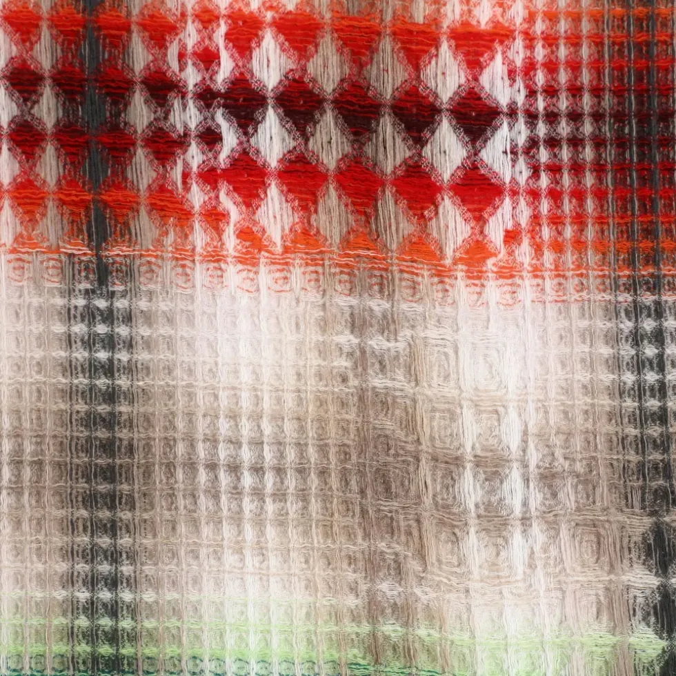 Plaid con frange MISSONI HOME 130 x 190 cm YANN 100