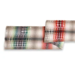 Plaid con frange MISSONI HOME 130 x 190 cm YANN 100