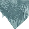 Plaid da divano in velluto 130x170 LAURA BIAGIOTTI ALOE avio