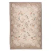 Plaid Esperidi 41 Bassetti 135x190 Eleganza floreale beige per la tua casa