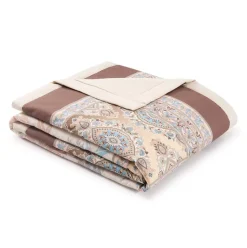 Plaid Granfoulard Bassetti Agrigento 42 – Beige Marrone
